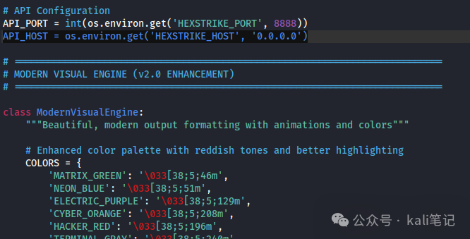 修改API_HOST为0.0.0.0的代码片段
