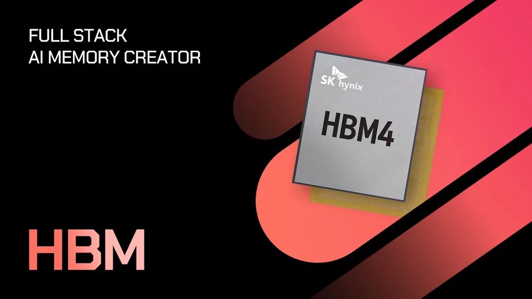 SK海力士HBM4芯片产品图