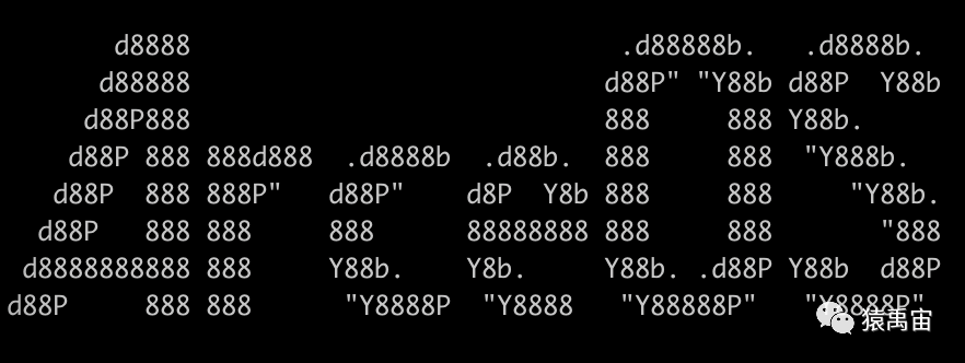操作系统内核开发字符画