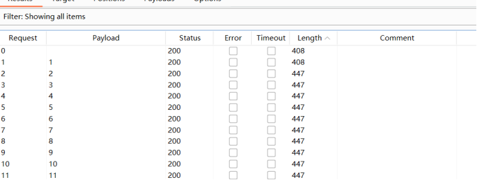 50线程重放攻击结果