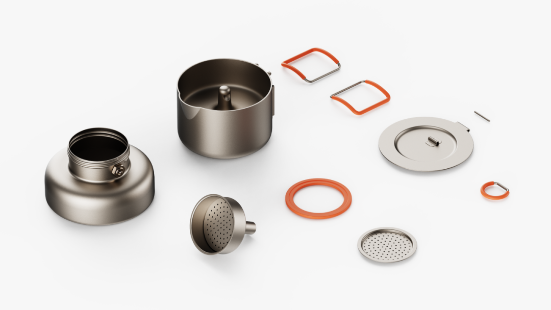 全套配件展示图