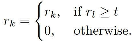 条件化奖励函数公式
