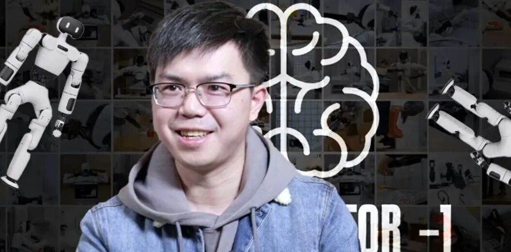 稚晖君个人形象与科技元素结合图