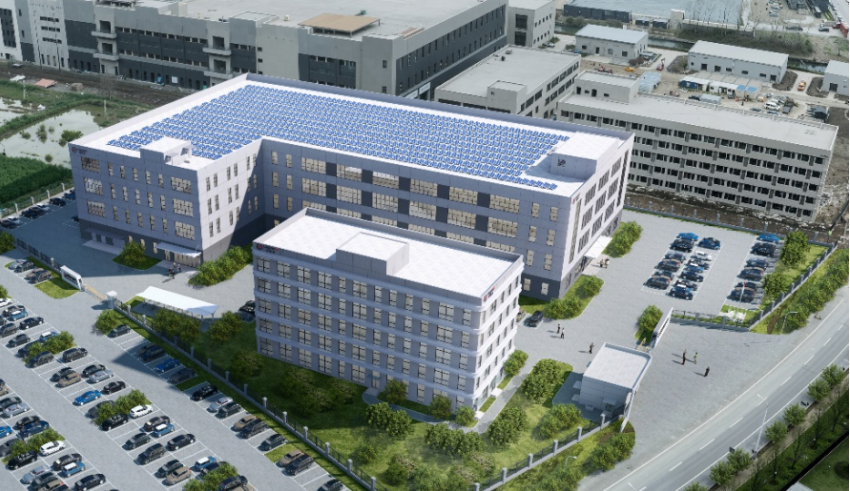 利普思扬州基地规划效果图