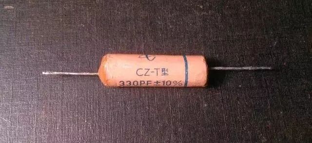 CZ-T型纸质电容器330PF