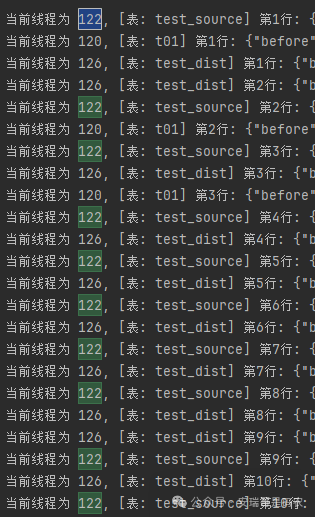 无锁状态下的Flink多线程日志输出