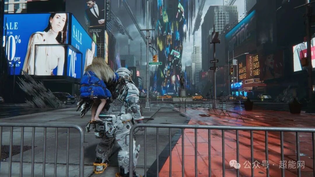 高质量预设，室外场景