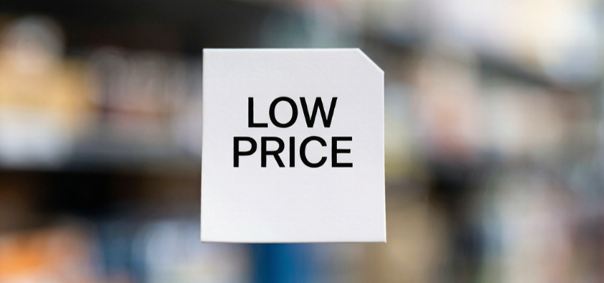 低价标签LOW PRICE