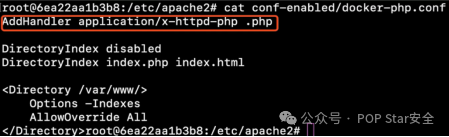 Apache 主配置文件中的 AddHandler 指令