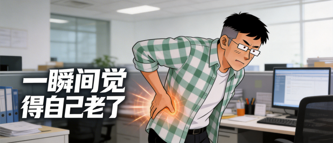 一瞬间觉得自己老了表情包