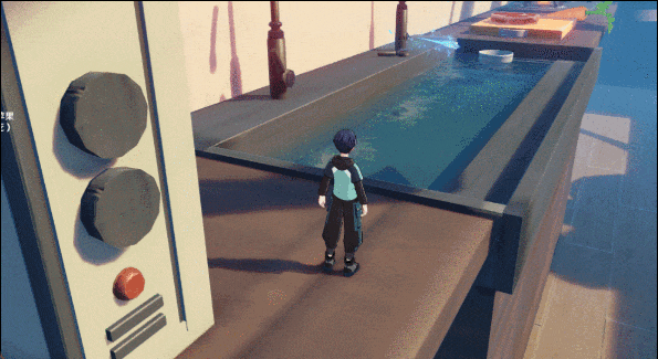 魔法厨房游戏内的跑酷动作场景