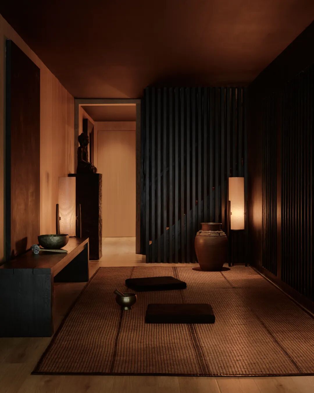 日式禅意冥想空间