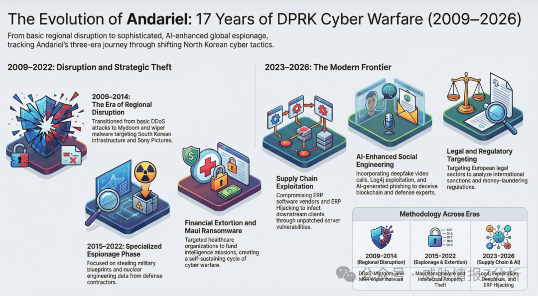 安达瑞尔网络攻击17年演变历程
