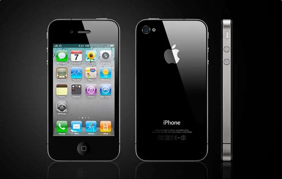 iPhone 4经典三视图