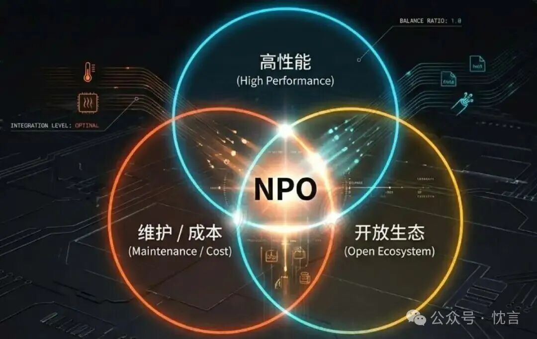 NPO技术平衡优势示意图