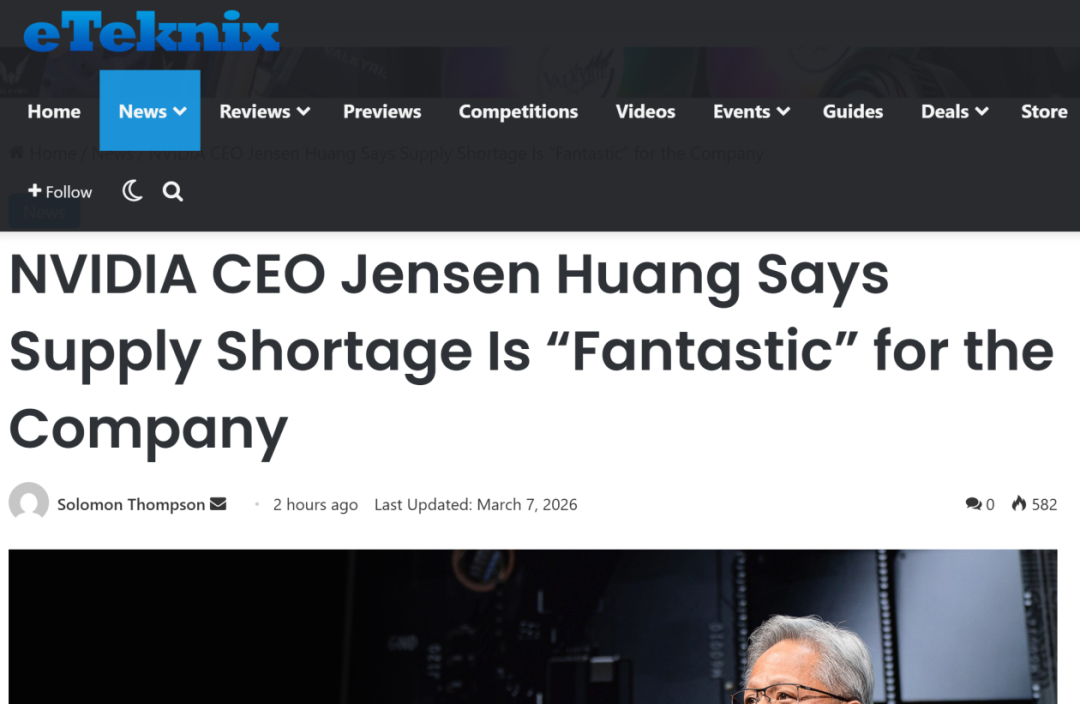 英伟达CEO黄仁勋关于AI智能体的观点报道配图