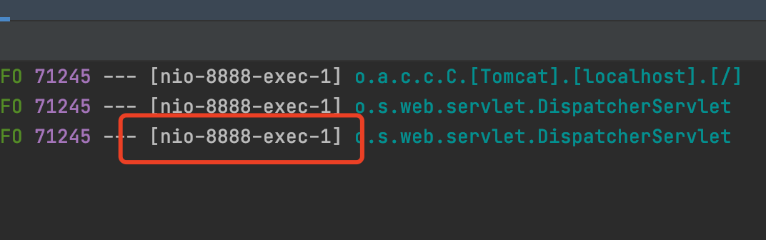 线程名称在日志中显示截图