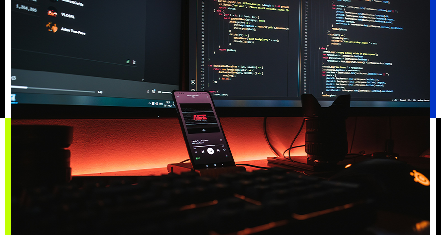 程序员工作环境