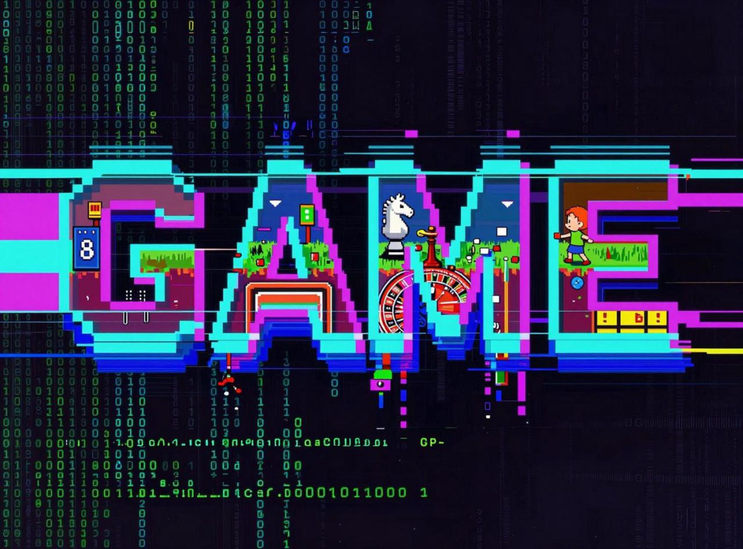 GAME：赛博朋克与复古像素风格的数字艺术