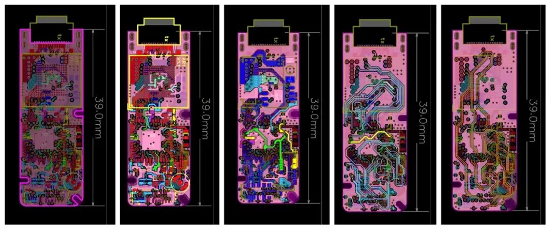 6 层与 4 层叠层主板 PCB 设计走线对比