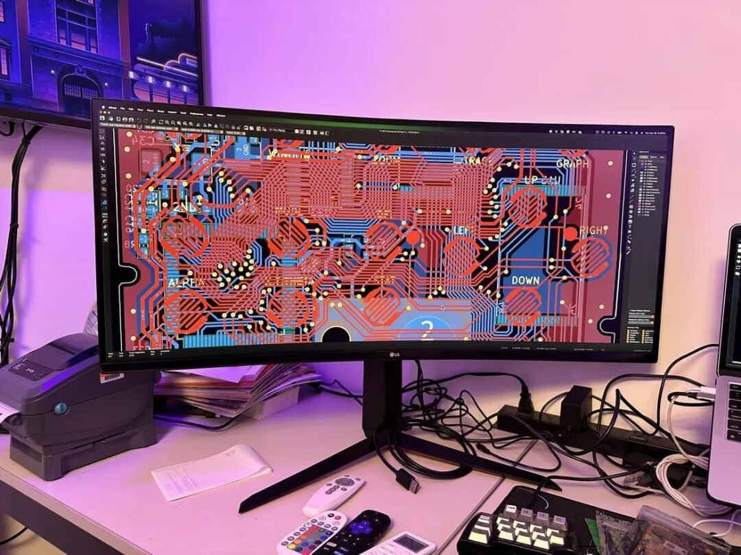 电子工程师电路设计工作台