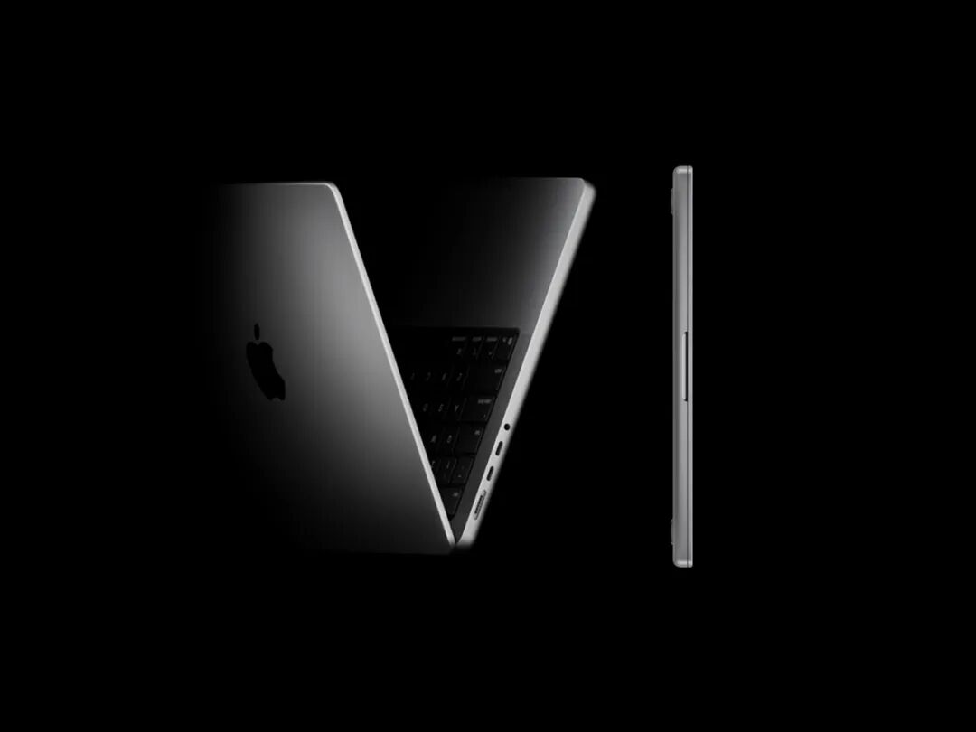 MacBook Pro 侧面接口与机身