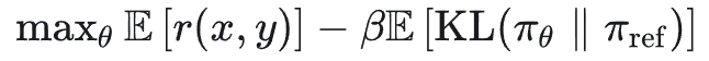 RLVR优化目标公式