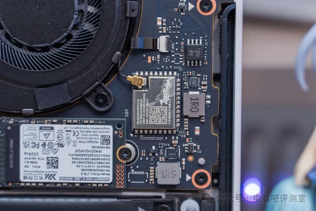 物联网模块特写