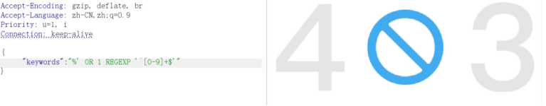 WAF拦截REGEXP测试