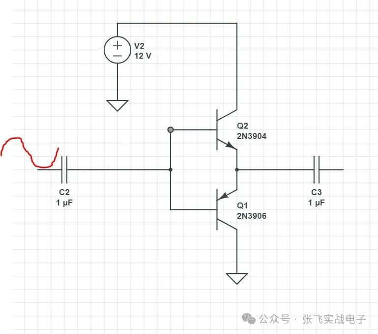 推挽电路基本结构原理图