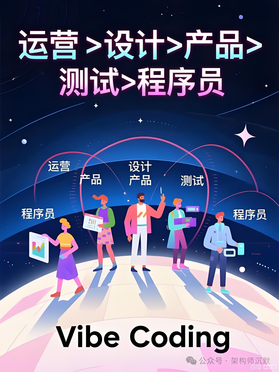 软件开发中不同角色的优先级关系图