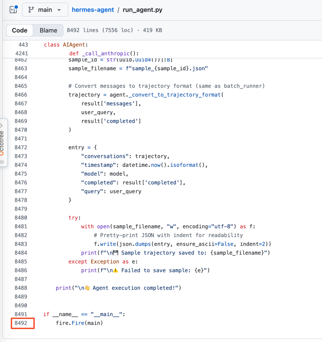 Python 版本 run_agent.py 代码截图