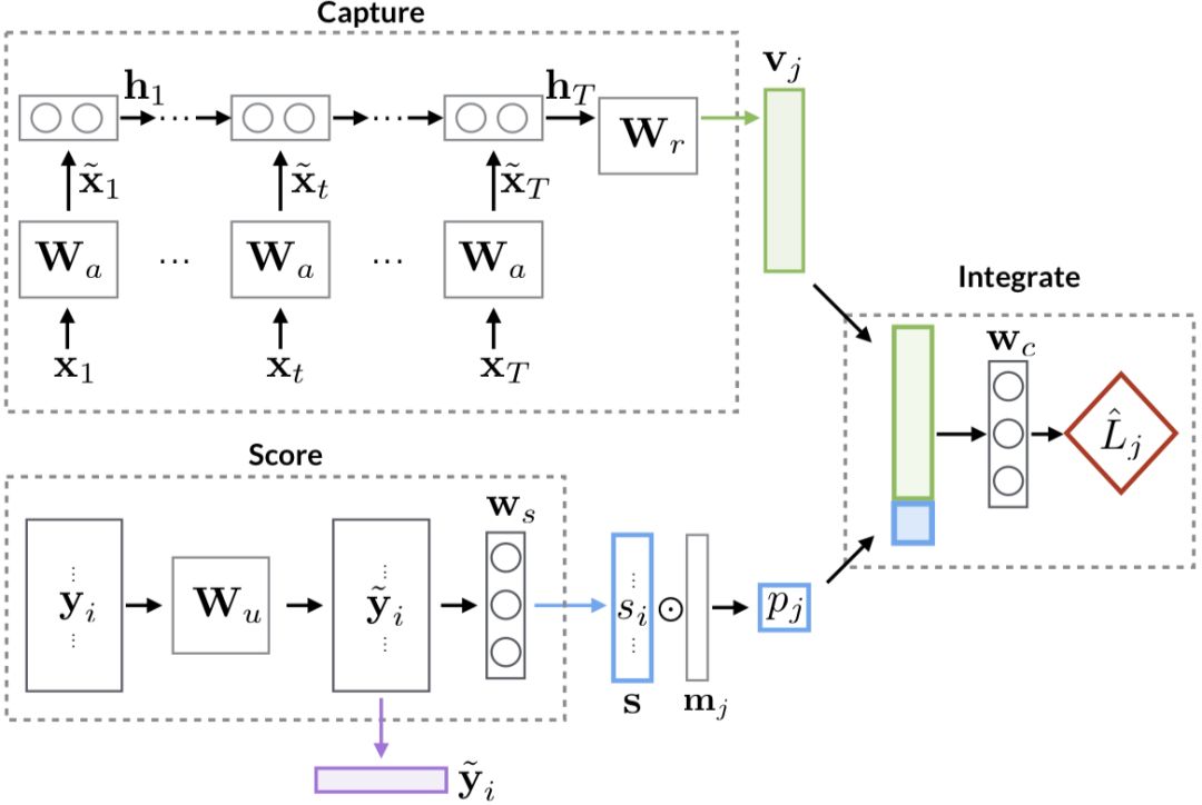 CSI 模型架构图：Capture与Score模块
