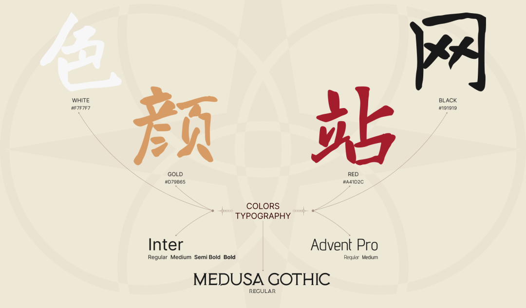 中文学校品牌设计的色彩与字体系统