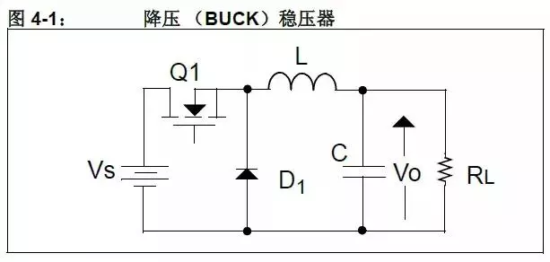 降压(BUCK)稳压器电路图