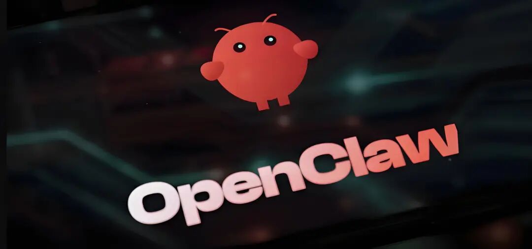 OpenClaw卡通形象与立体字标