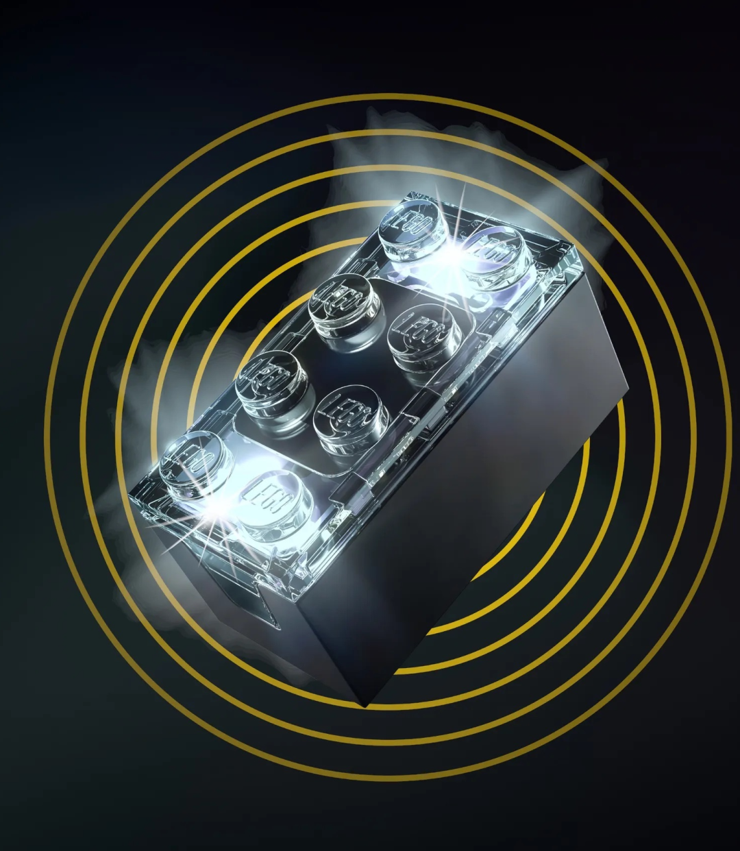 乐高智能积木概念渲染图