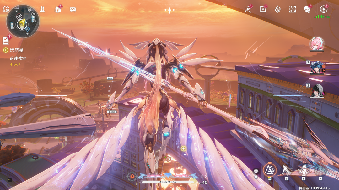 《鸣潮》爱弥斯角色游戏内实机截图