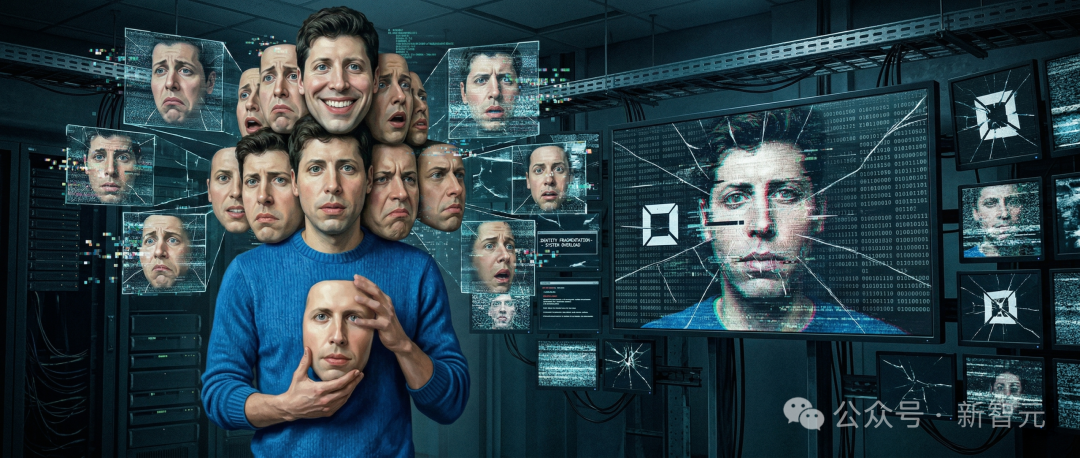 Sam Altman全息分身与数字欺诈检测系统