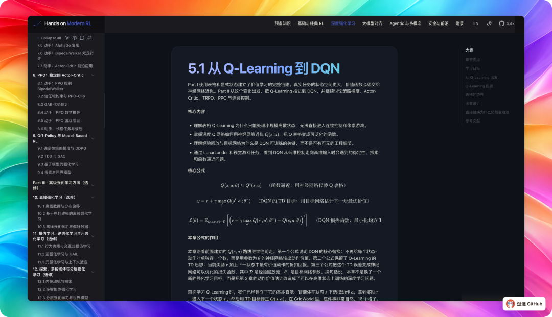 Hands-On Modern RL 第 5.1 章:从 Q-Learning 到 DQN