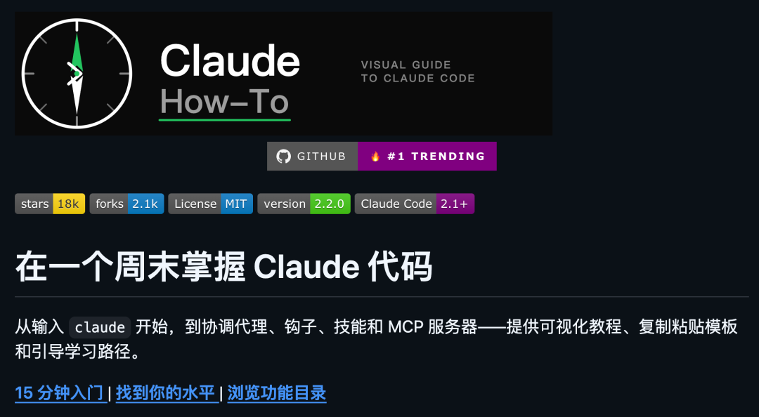 Claude How-To 学习路径图