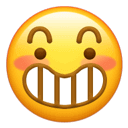 咧嘴笑表情包