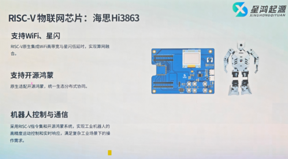 RISC-V物联网芯片：海思Hi3863支持WiFi、星闪与开源鸿蒙