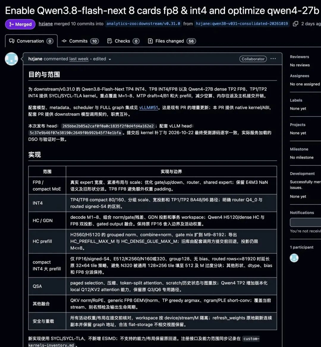 GitHub PR页面截图