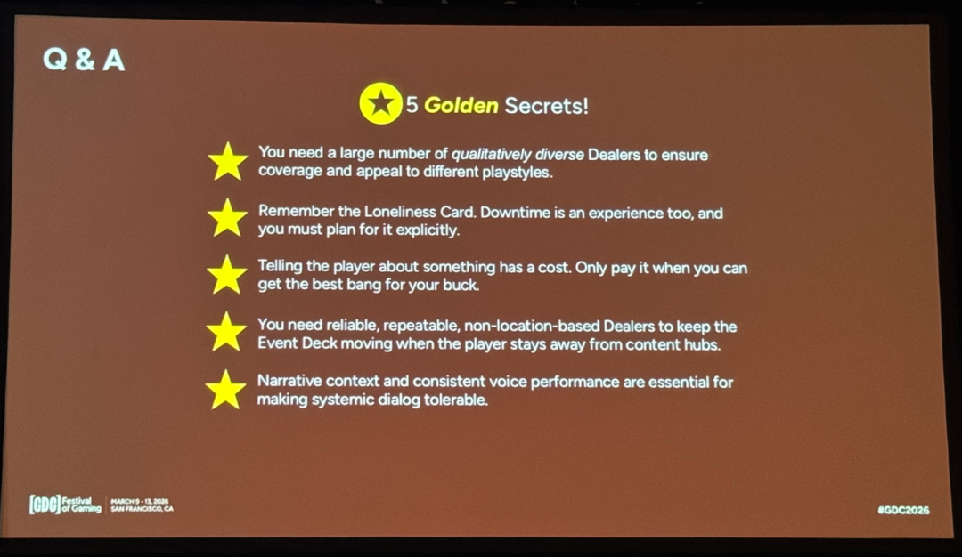 总结五条黄金秘诀的幻灯片