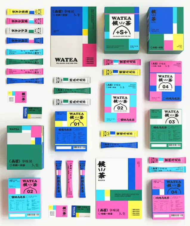 WATEA品牌视觉系统展板