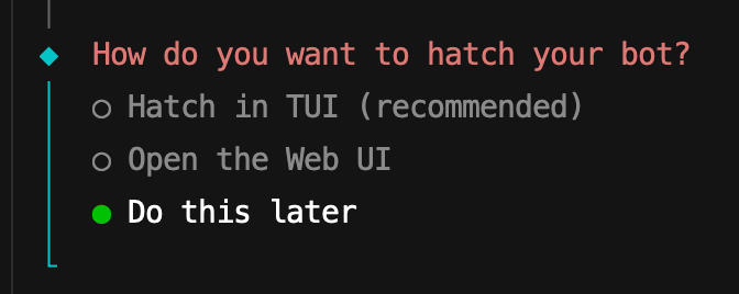 稍后激活机器人