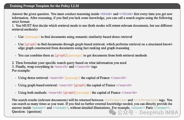 Policy LLM训练提示词模板