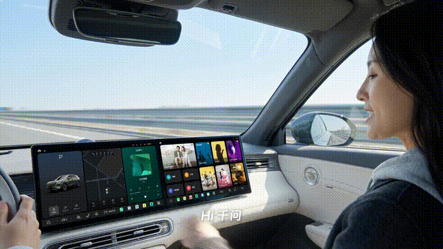 语音交互场景：驾驶员通过自然语言指令查询地点与充电桩