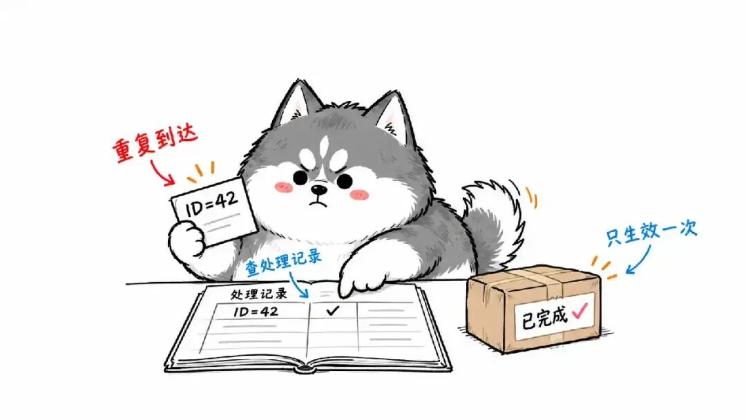 Kafka 按消息 ID 幂等处理重复投递